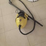 بخار شور مدل اسنوا با همه سرهاش موجود است پیمانه آب و قیف