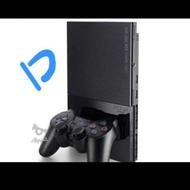 پلی استیشن2 همراه با دودسته و بازی