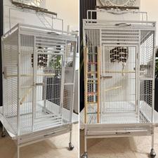 قفس آرایی بزرگ آکبند مناسب هدیه