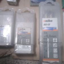 مته آهن طلایی و کبالت