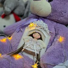 عروسک روسی و دیوارکوب