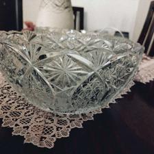 آجیل و میوه خوری نوستالژیک کریستال اورجینال اوکراینی