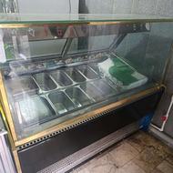 یخچال تاپینگ بستنی