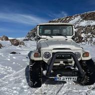 تویوتا کالسکه 2f Fj40مدل 1983