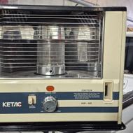 بخاری نفتی ژاپنی KETAKA(تمام اتوماتیک) اصل