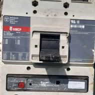 کلید برق صنعتی حرارتی کامپکت اتوماتیک 600 آمپر ویستینگهاوس