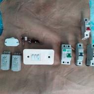 انواع فیوزها واتومات وکلید کولر