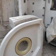 کابین دوش و سونا بخار و ماساژر باسیستم صوتی