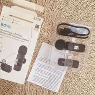 میکروفن یقه ای مدل BY_V10