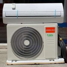 کولر گازی جنرال گلد 24000 سرد و گرم پلاتینیوم با گاز R410a