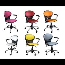 صندلی صدفی دارای رنگ بندی