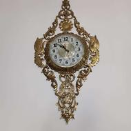 ساعت دیواری برنز