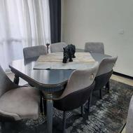 میز ناهار خوری شش نفره