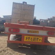 کف تریلی قیچی فنر