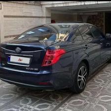 بسترن B50f مدل 1395 کم کار رنگ دار فنی سالم