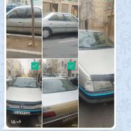 پژو405 نقرهای