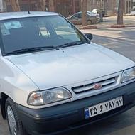 پراید بدون رنگ مدل 93 دوگانه کارخانه