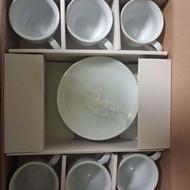 فنجان و زیر فنجانی مارک تقدیس