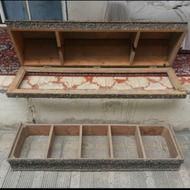 بدنه بالا و پایین اکواریوم چوبی