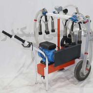 شیردوش گاودوش گوسفنددوش و بزدوش برقی/دستی (12 گاو در 1 ساعت)