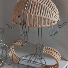 استند استیل فنجان و قاشق وچنگال