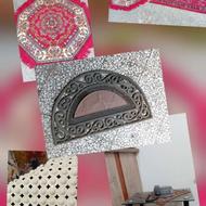 انواع پادری ها و فرش کرم‌رنگ دست دوم