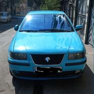 سمند x7 رنگ استثنایی تک رنگ مدل 1382