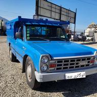 نیسان وانت زامیاد 1390 آبی