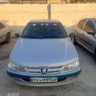 پژو پارس (سال) 1385 نقره‌ای