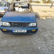 پراید سفری 1387 نوک مدادی