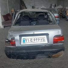 پراید سفری 1385