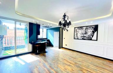 68مترخوش نقشه/سالن پرده خور/پارکینگ سندی/سند تک برگ