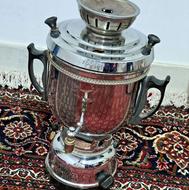 سماور. گازی