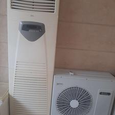 فروش یک دستگاه کولرگازی ایستاده 36هزار