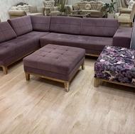 مبل راحتی وجلو مبلی