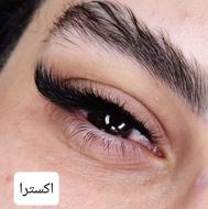 20% تخفیف اکستنشن مژه تاربه تار با بهترین متریال