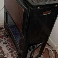 بخاری گازی سالم