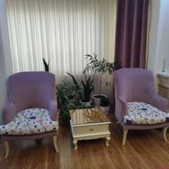 راحتی هفت نفره و ناهار خوری شش نفره