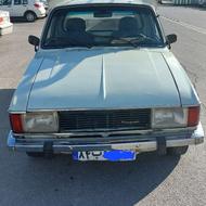 پیکان وانت مدل 77 بدون رنگ بنزینی