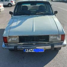 پیکان وانت مدل 77 بدون رنگ بنزینی