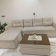 کاناپه تمیز ال