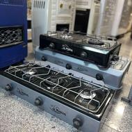 اجاق گاز رومیزی روکار