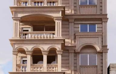 آپارتمان نوساز کلید نخورده خ ده متری شهرک فردوس