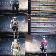 اکانت کالاف لول 310معاوضه با اکانت فری فایر این قمت همین