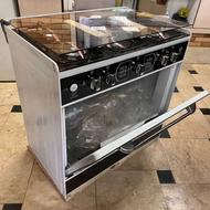 اجاق گاز طرح فر لعابی