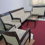 مبل 7 نفره چوبی