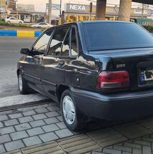 پراید صبا (صندوقدار) (دوگانه سوز) 1386 مشکی