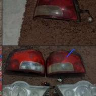 چراغ جلو تک راست اسپرت جفت جلو وعقب کامل 132