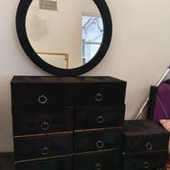 تخت خواب دونفره بامیزارایش