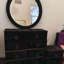 تخت خواب دونفره بامیزارایش